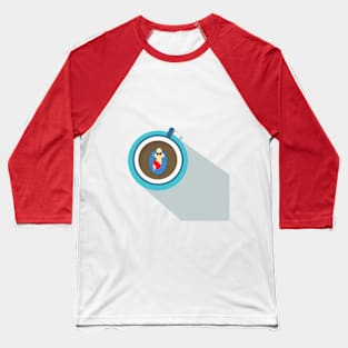 art baby illustration Baseball T-Shirt